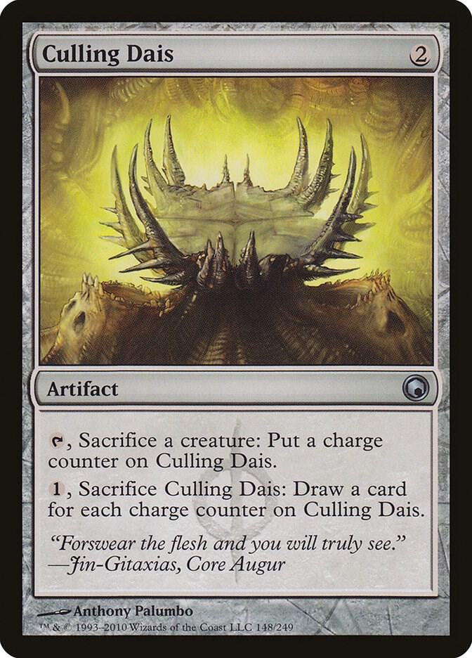 Culling Dais card image