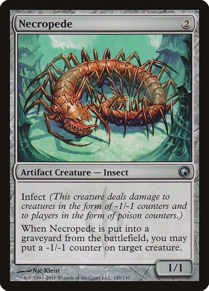 Necropede card image