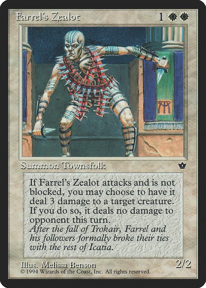 Farrel's Zealot (Benson) card image