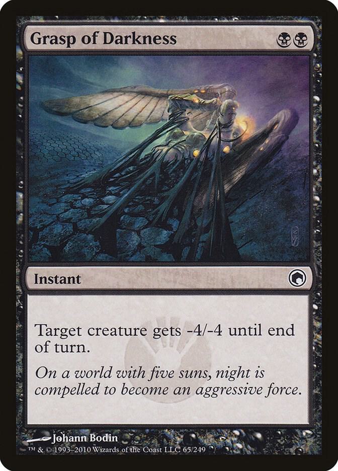 Grasp of Darkness card image