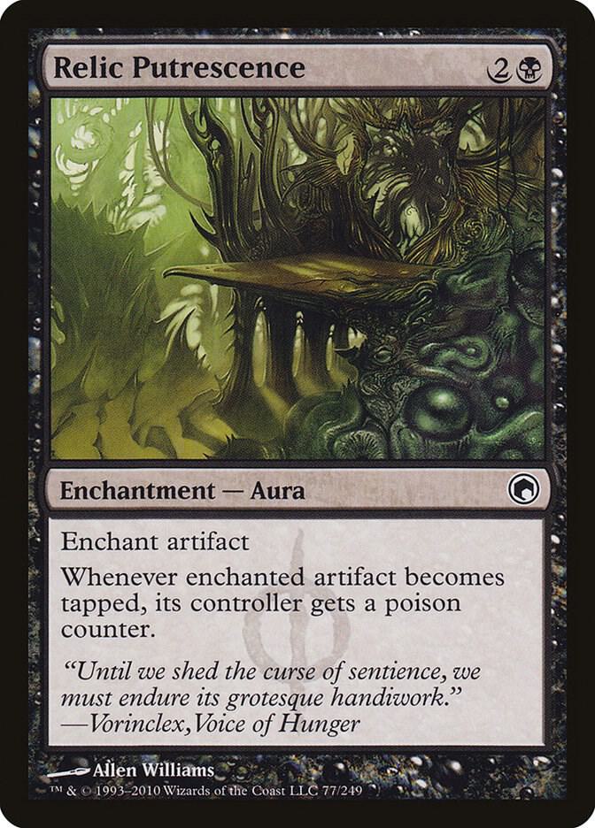 Relic Putrescence card image