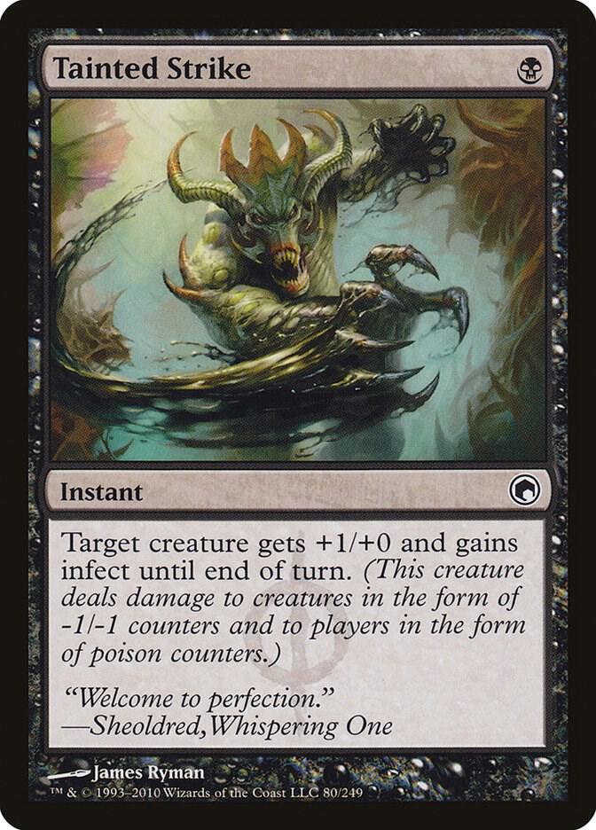 Tainted Strike card image