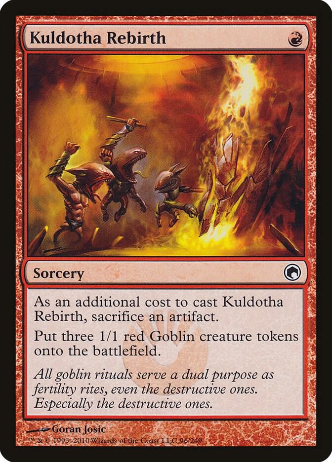 Kuldotha Rebirth card image