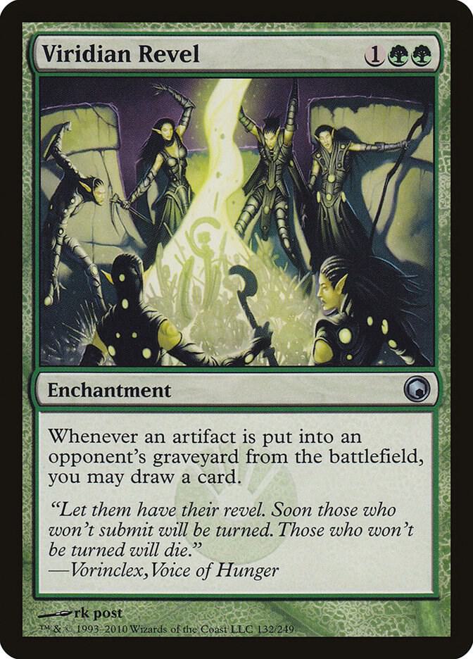 Viridian Revel card image