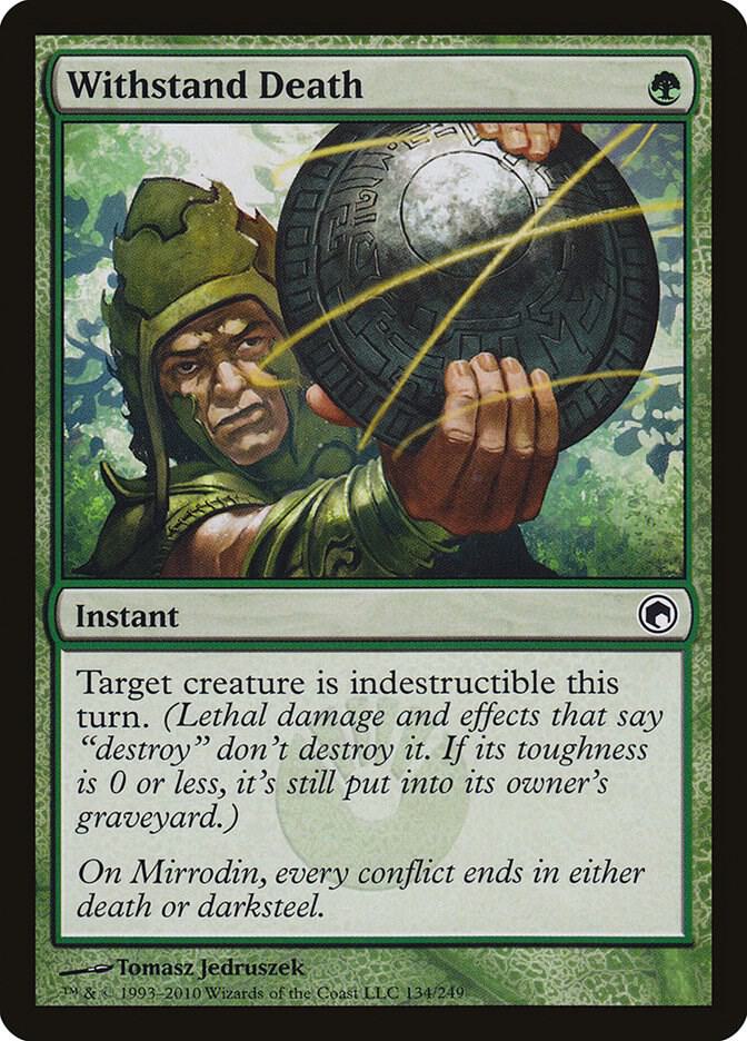 Withstand Death card image