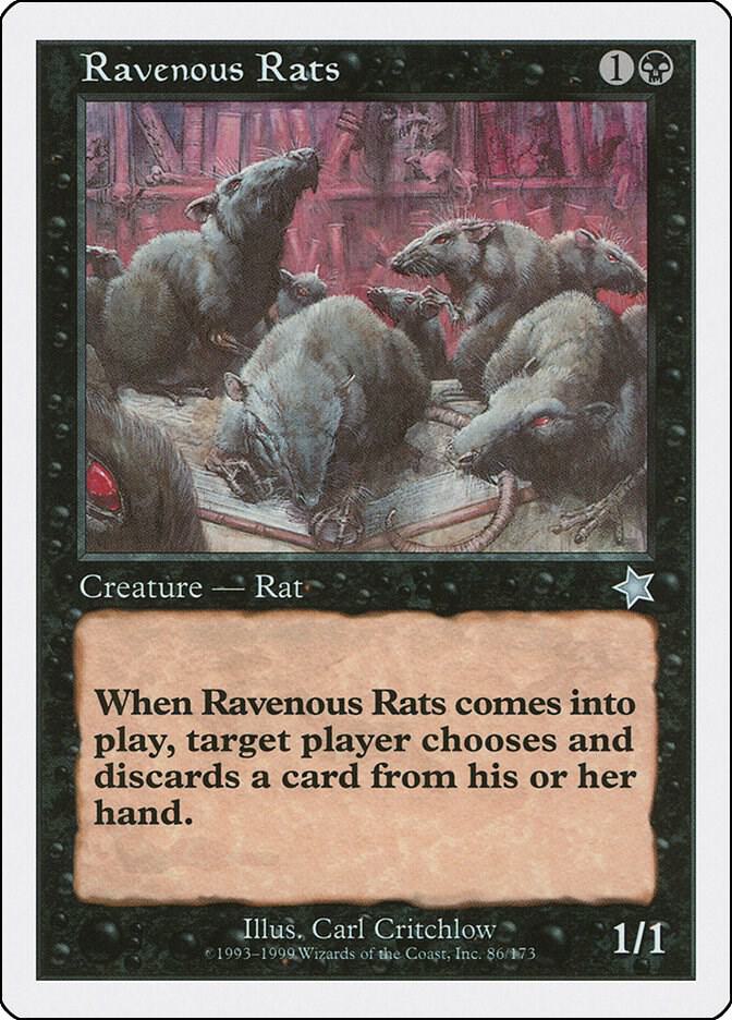 Ravenous Rats card image