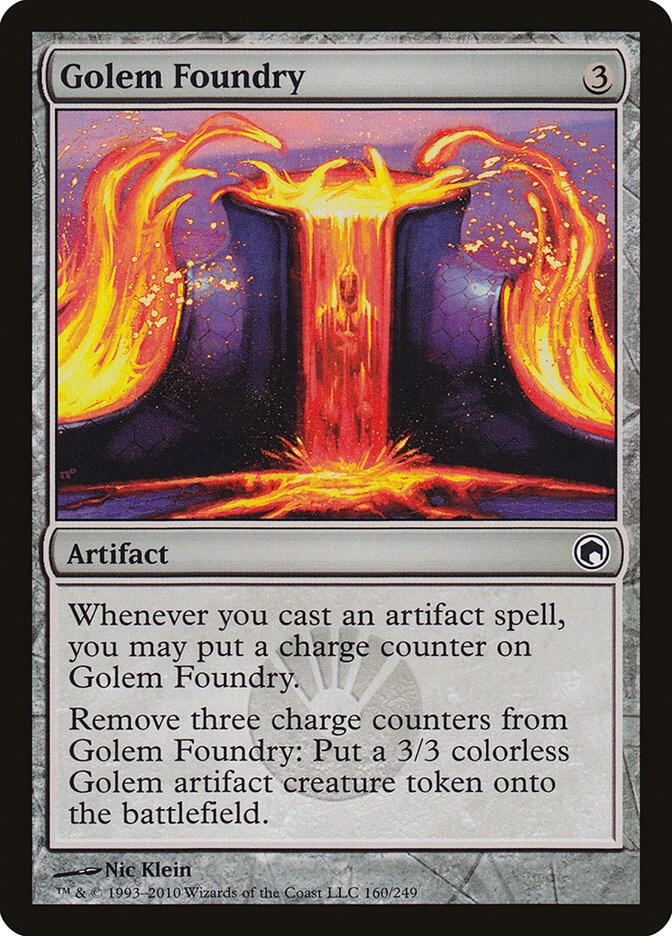 Golem Foundry card image