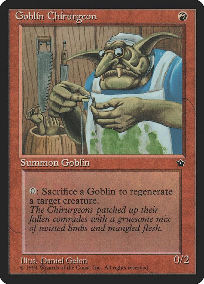 Goblin Chirurgeon (Gelon) card image