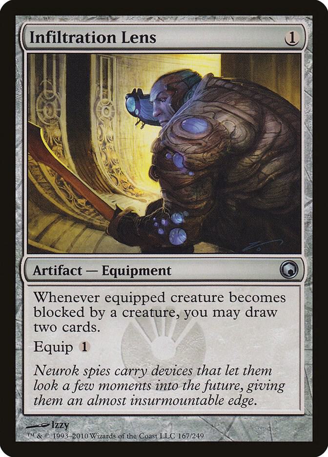 Infiltration Lens card image