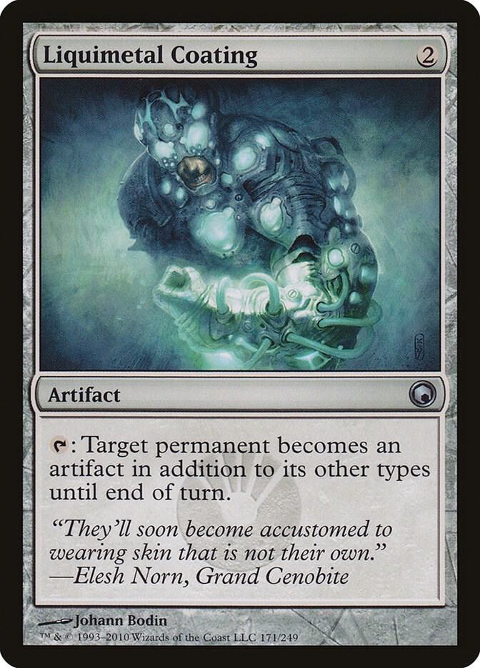 Liquimetal Coating card image
