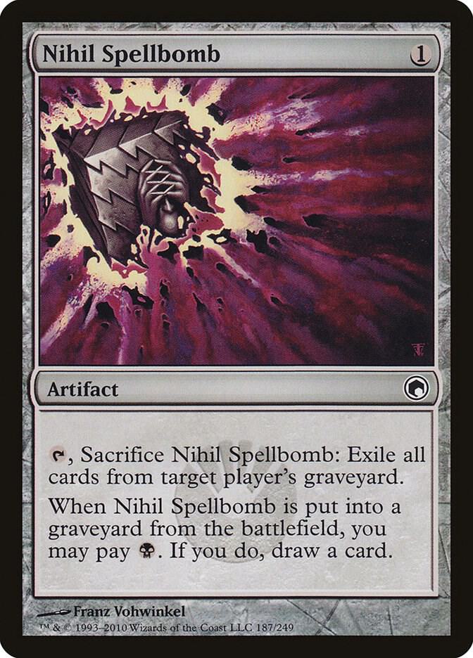 Nihil Spellbomb card image