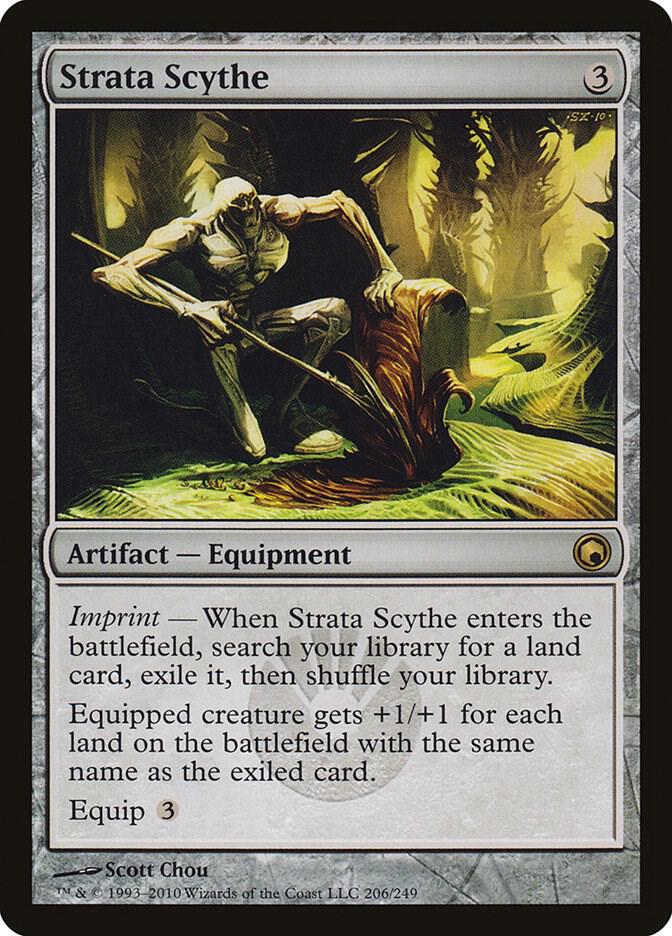 Strata Scythe card image