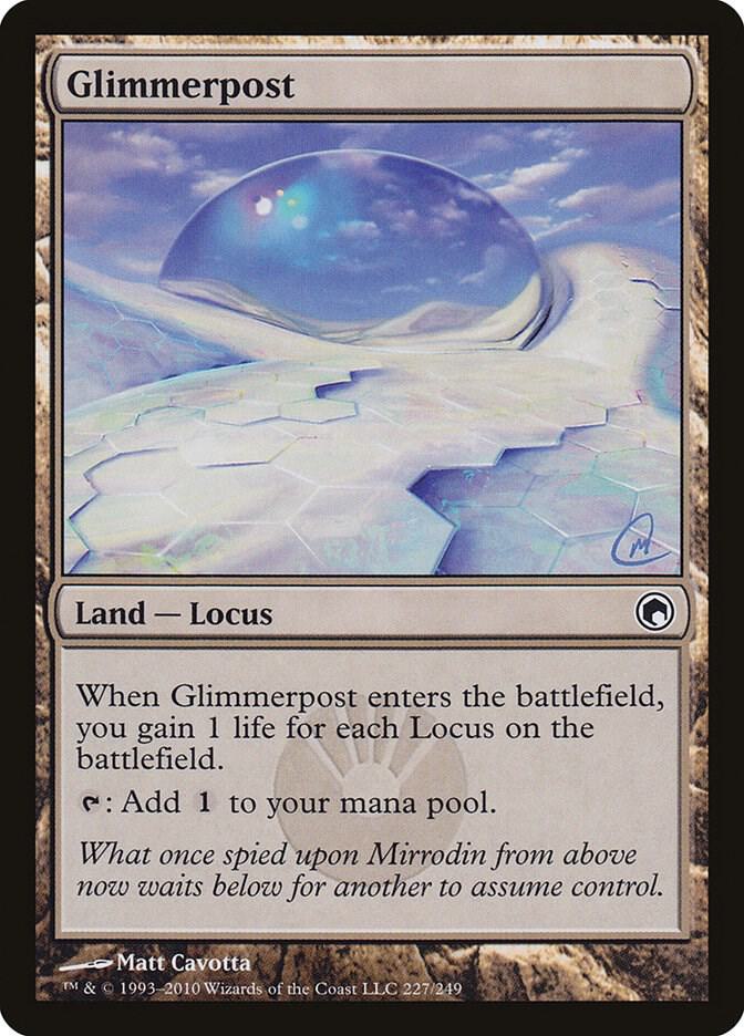 Glimmerpost card image