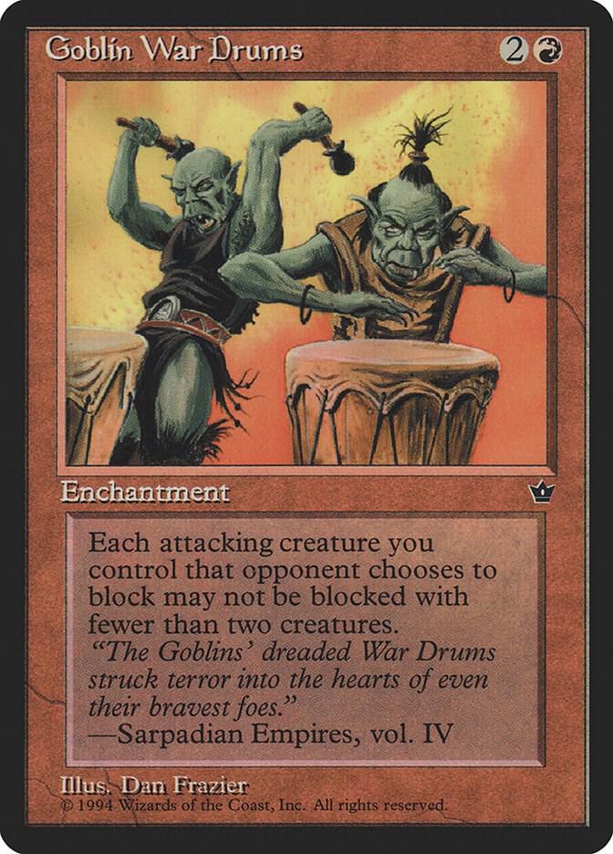 Goblin War Drums (Frazier) card image