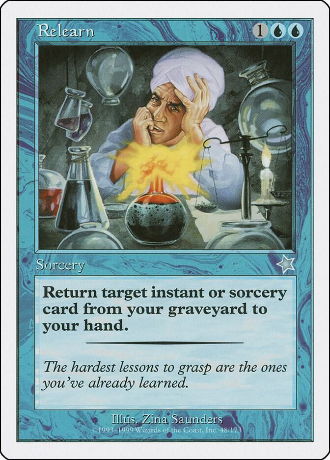 Relearn card image