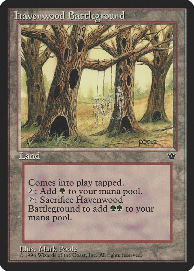 Havenwood Battleground card image