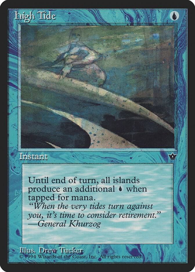 High Tide (Tucker) card image