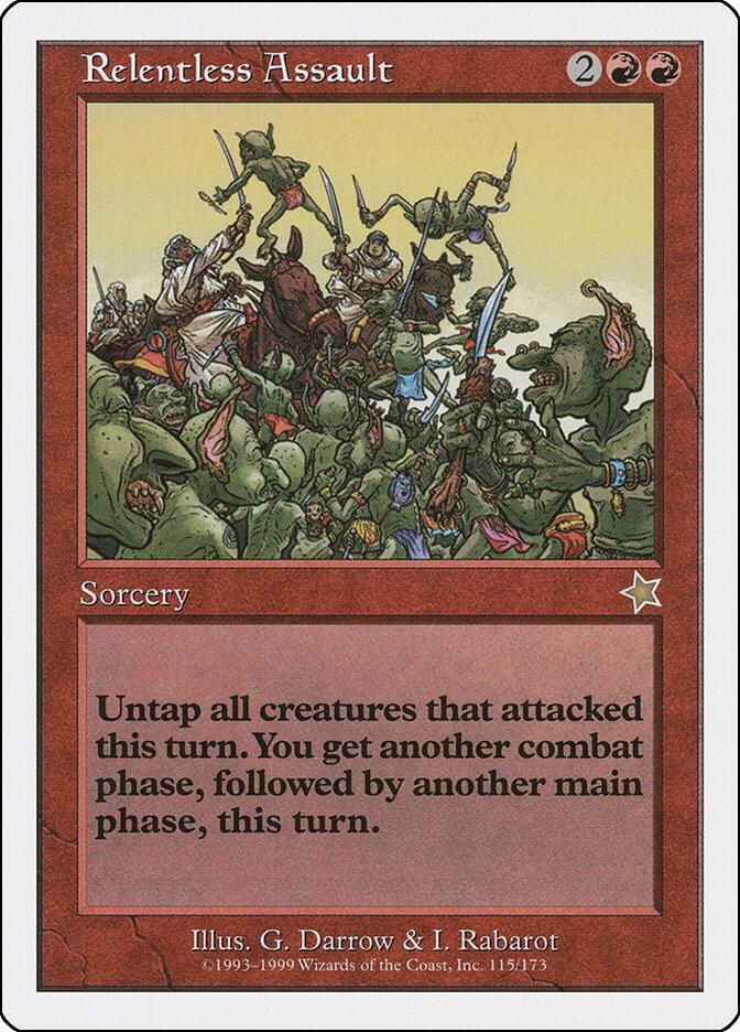 Relentless Assault card image