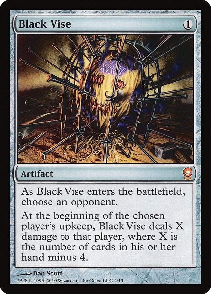 Black Vise card image