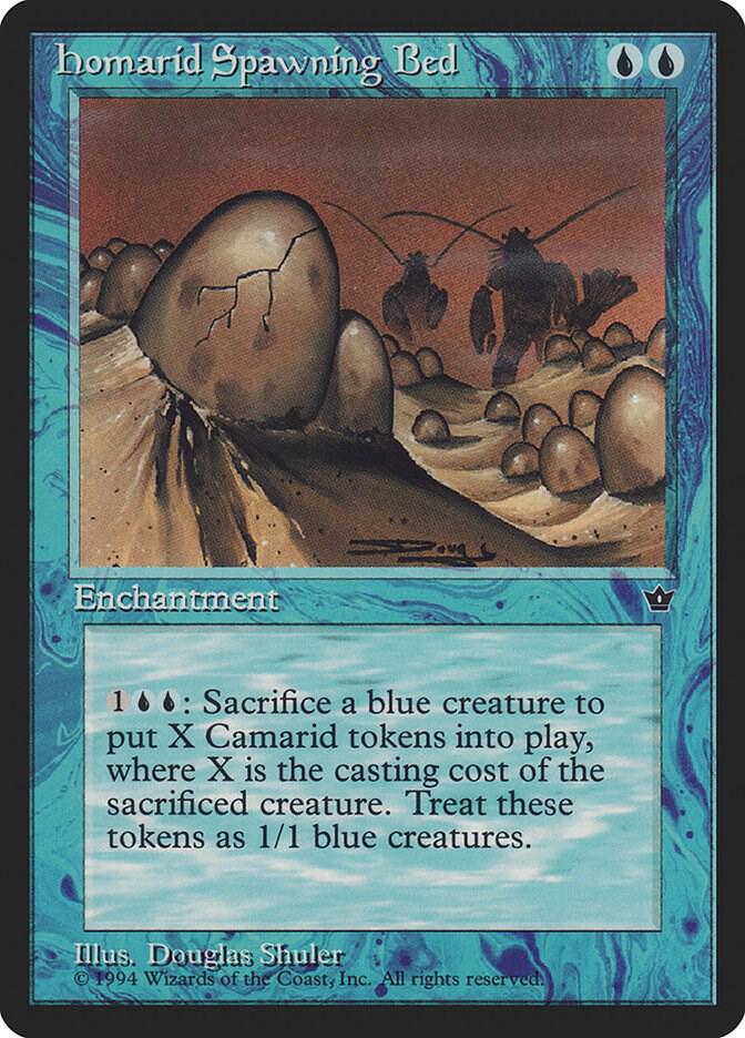 Homarid Spawning Bed card image