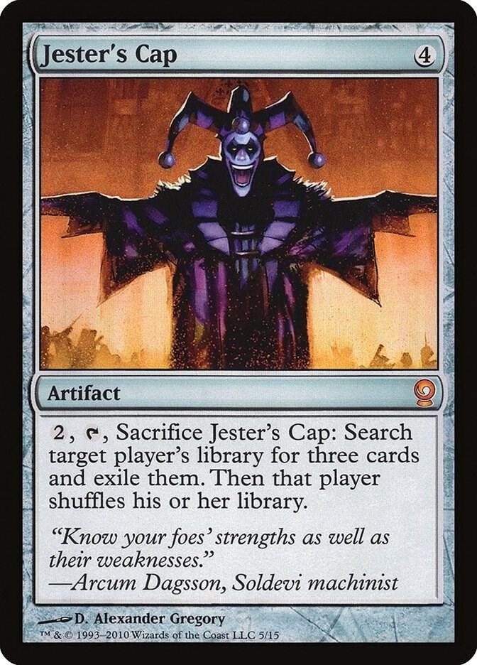 Jester's Cap card image