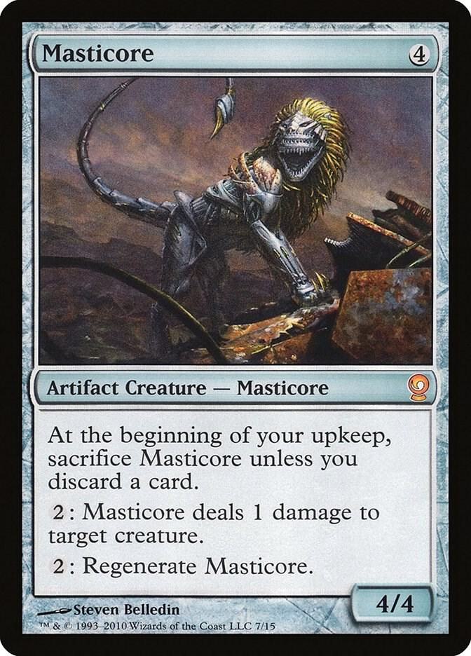 Masticore card image