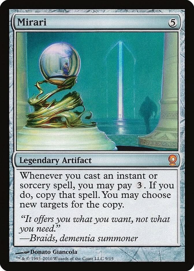 Mirari card image