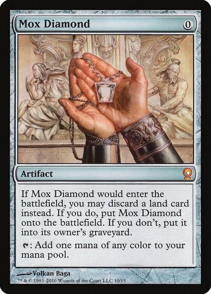 Mox Diamond card image
