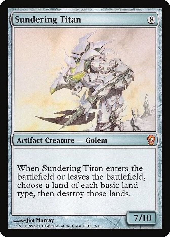 Sundering Titan card image