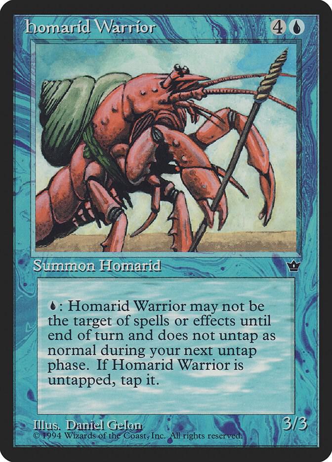 Homarid Warrior (Gelon) card image