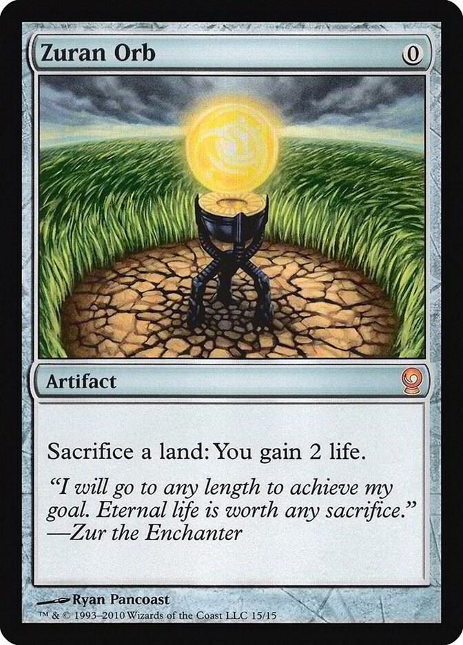 Zuran Orb card image