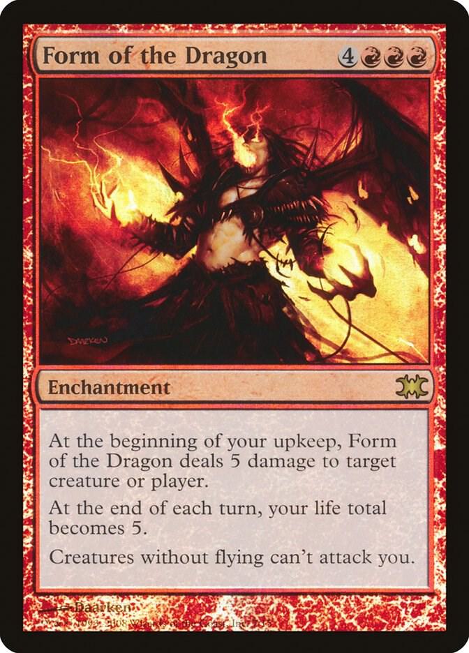 Form of the Dragon card image