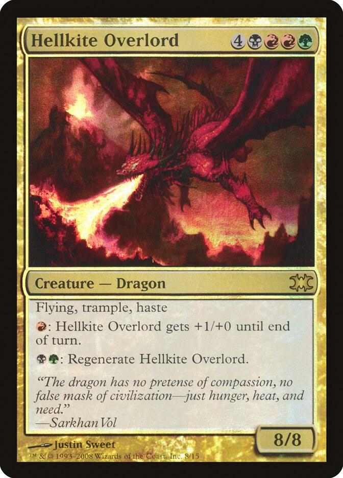 Hellkite Overlord card image