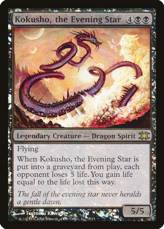 Kokusho, the Evening Star card image