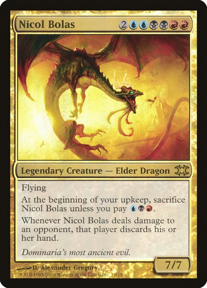 Nicol Bolas card image