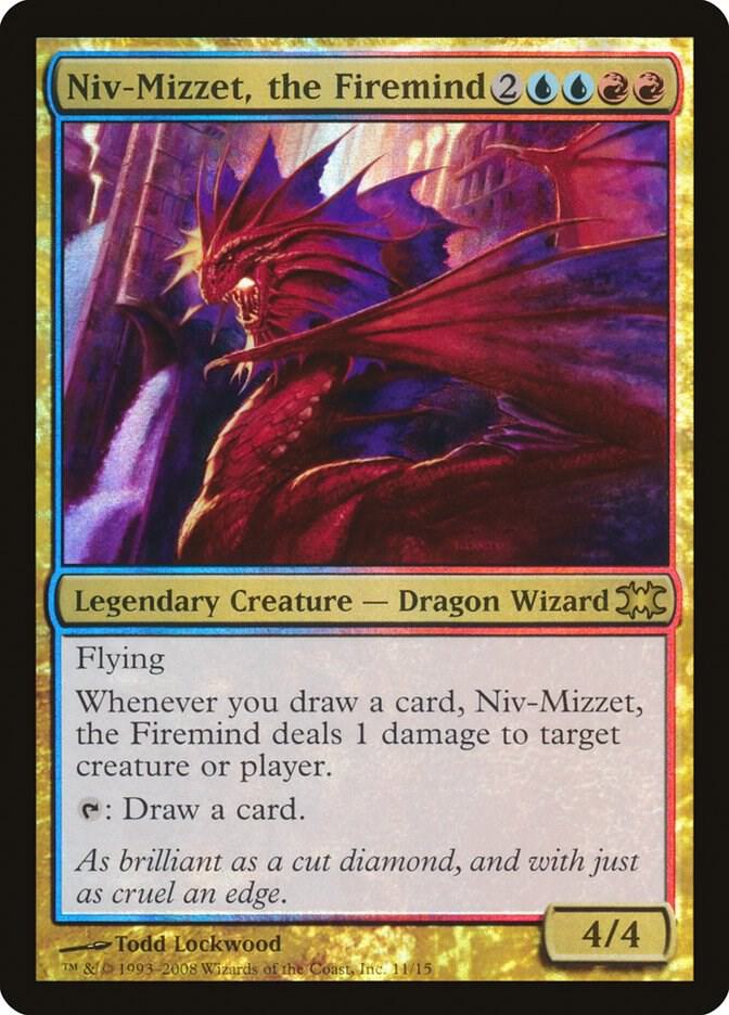 Niv-Mizzet, the Firemind card image