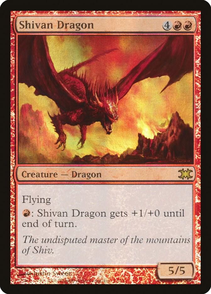 Shivan Dragon card image
