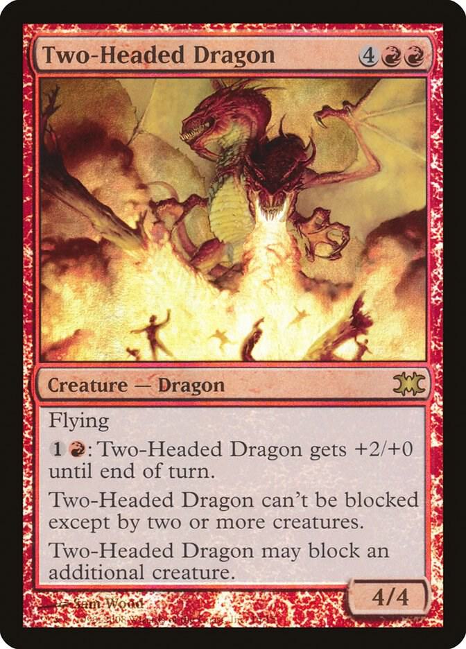 Two-Headed Dragon card image