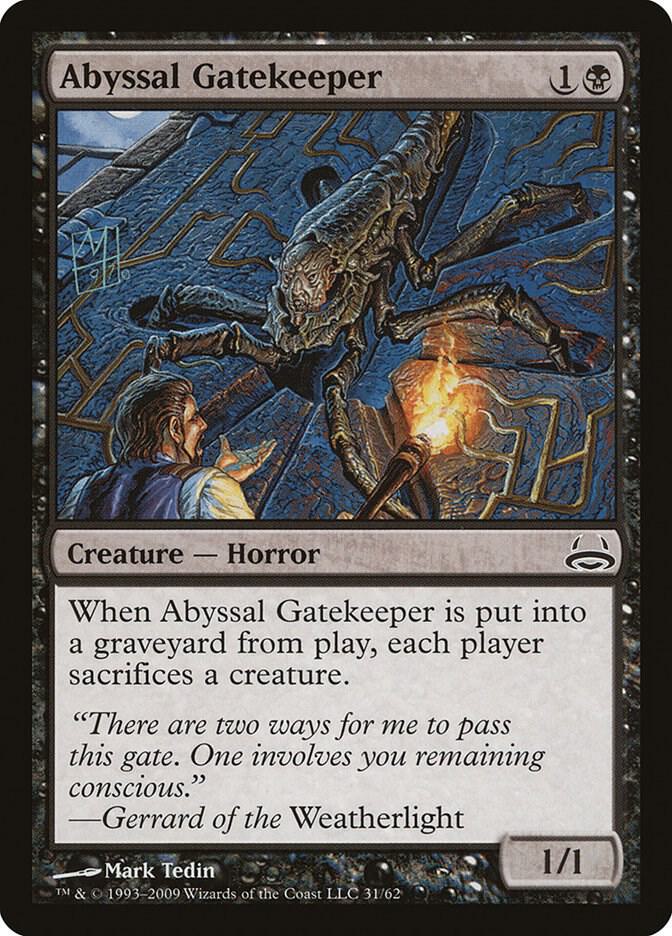 Abyssal Gatekeeper card image