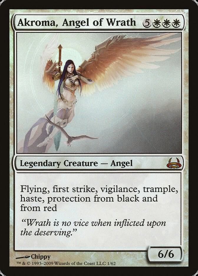 Akroma, Angel of Wrath card image