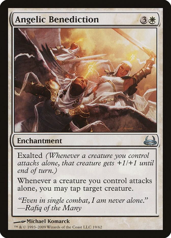 Angelic Benediction card image