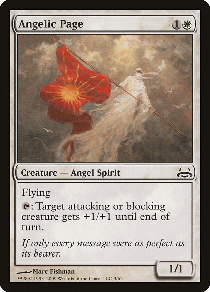 Angelic Page card image
