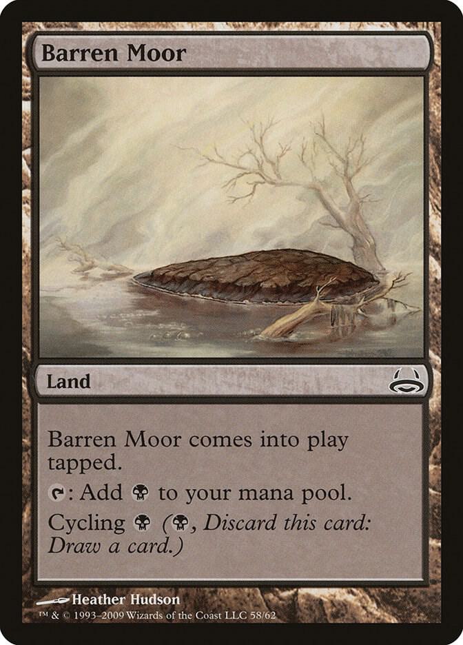 Barren Moor card image