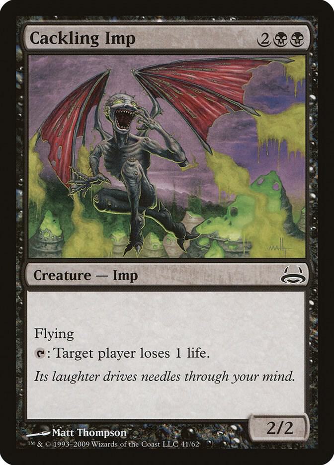 Cackling Imp card image