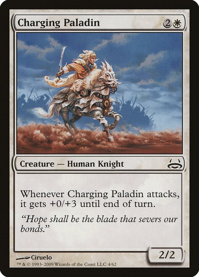 Charging Paladin card image