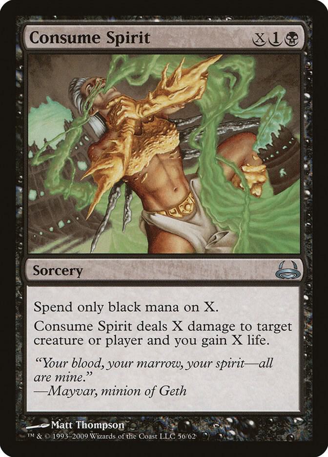 Consume Spirit card image