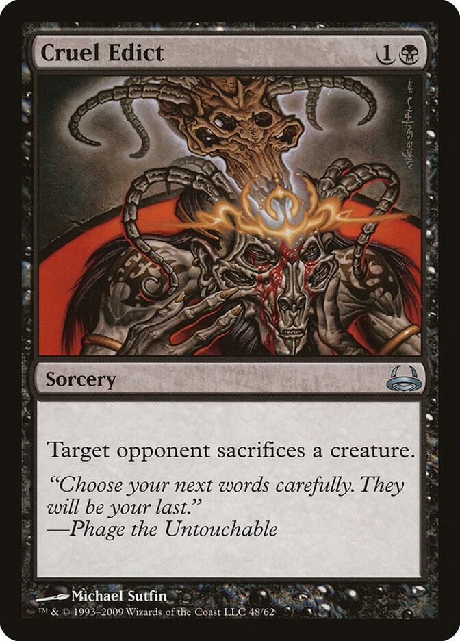 Cruel Edict card image