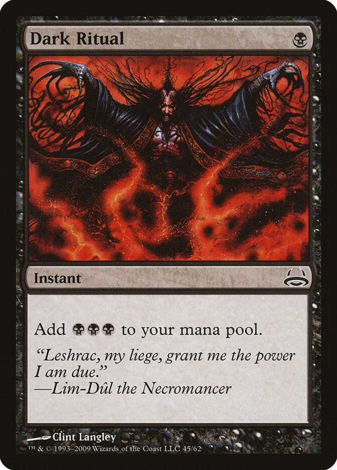 Dark Ritual card image
