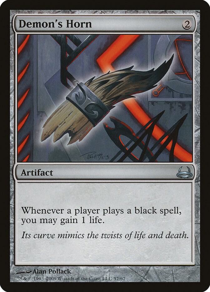 Demon's Horn card image
