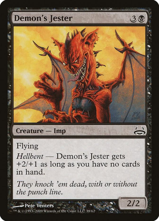 Demon's Jester card image